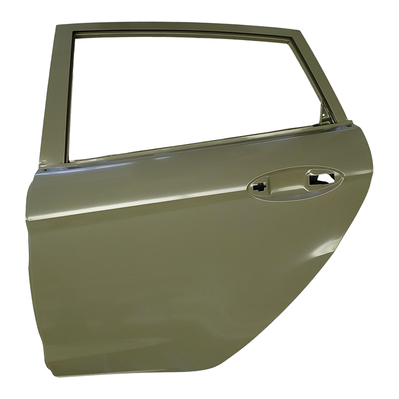 Porta traseira do Ford Fiesta 2009