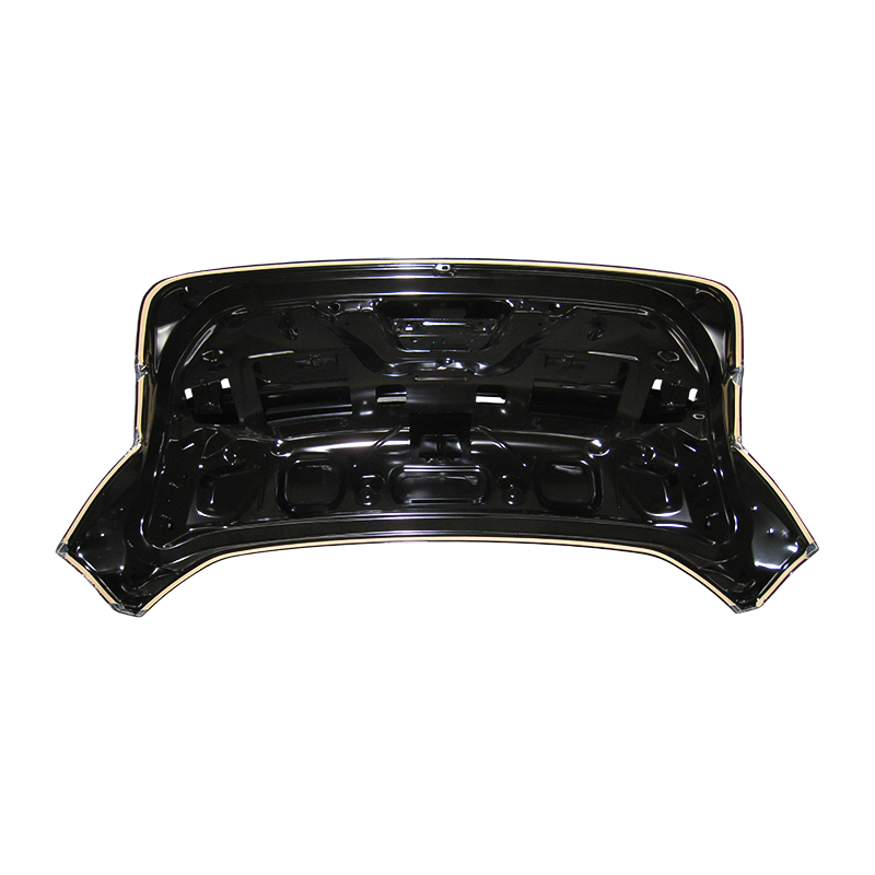 Lado reverso da tampa traseira do Ford Focus 2012