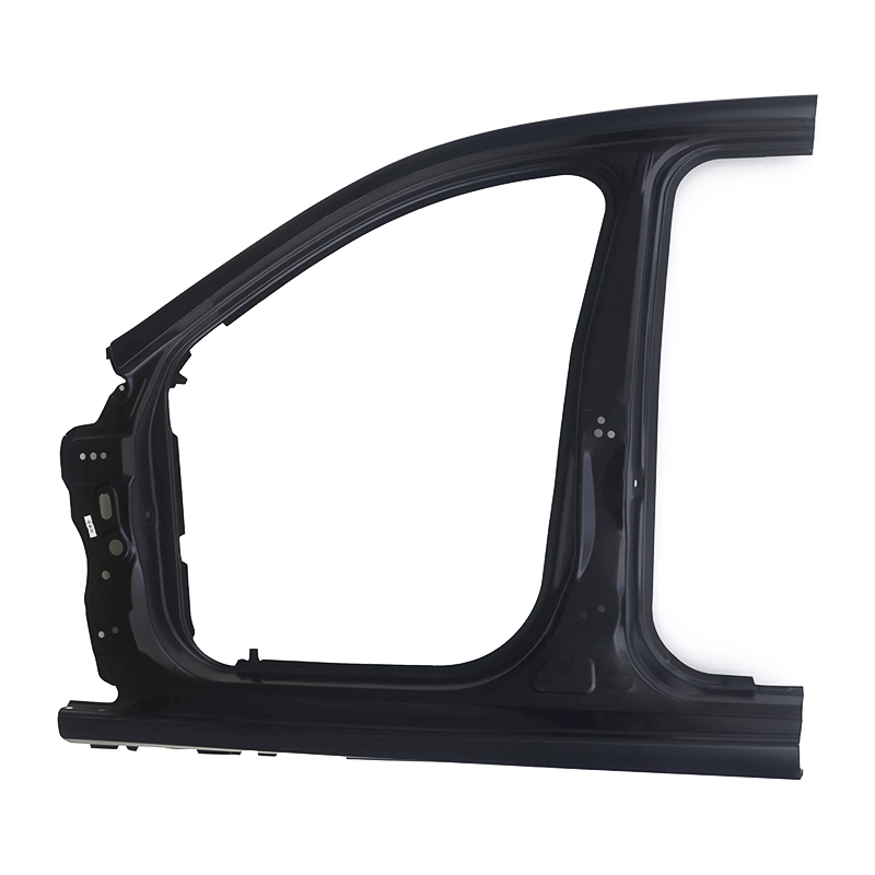 Moldura da porta dianteira esquerda Ford Escort 2015-2017
