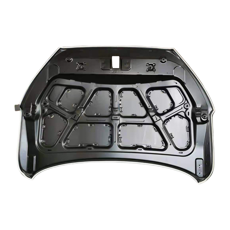 Capas para capô de carro HONGQI HS3 preto e branco