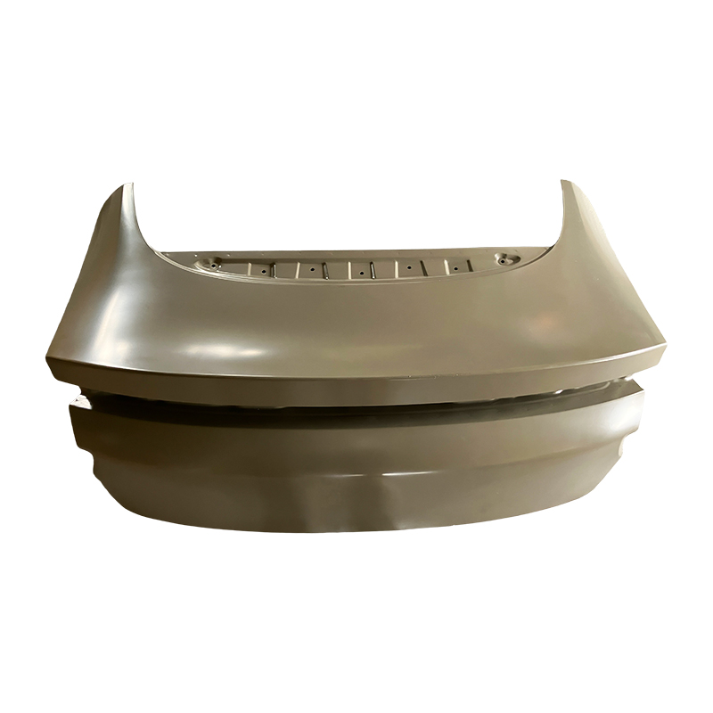 Portas dianteiras do carro XPENG P7 direita esquerda para-choque