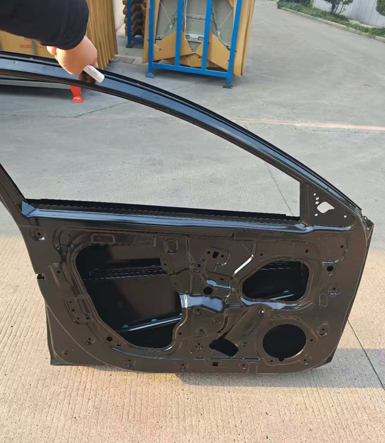 Porta de carro de aço de KIA K4 2024 2025